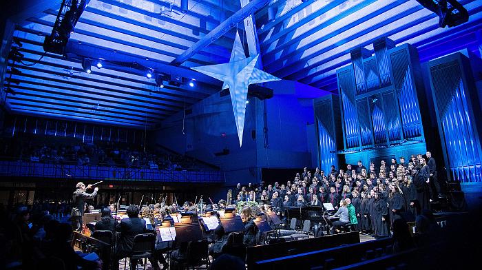 Christmas Festival is an annual tradition at Carthage.